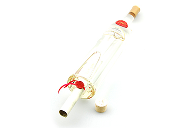 Hohlraumflasche - Ungewöhnliche Geschenkidee in Holzkiste - Produktbild
